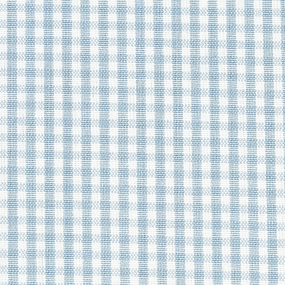 BARNET COTTON CHECK_ SKY