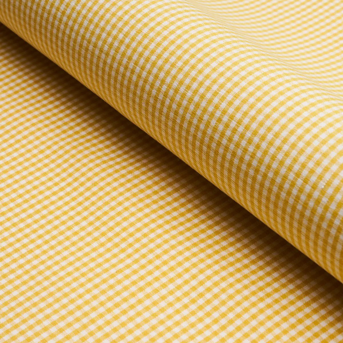 BARNET COTTON CHECK_ YELLOW