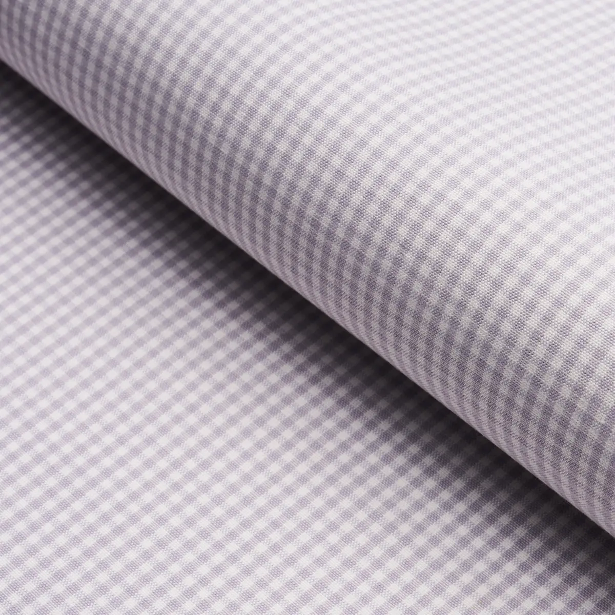 BARNET COTTON CHECK_ LILAC