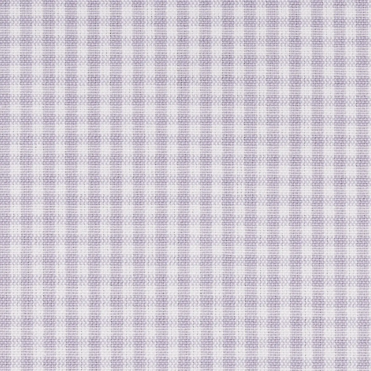 BARNET COTTON CHECK_ LILAC