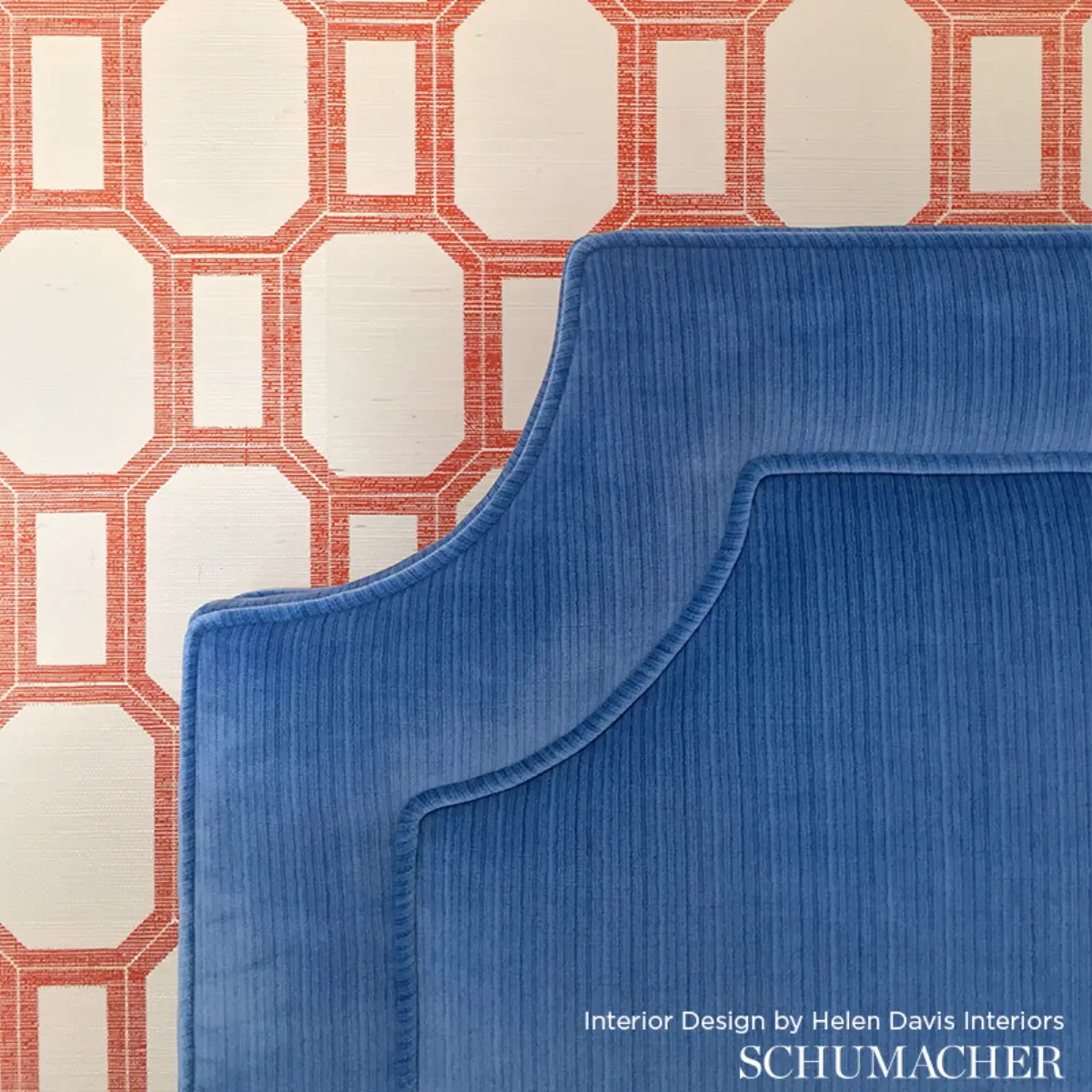 ANTIQUE STRIE VELVET_ TEAL