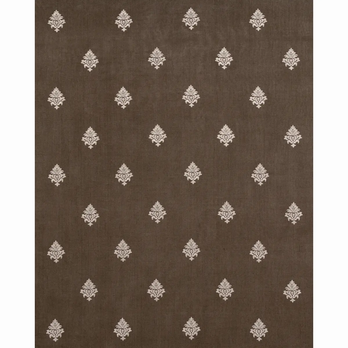 Lorenzo Embroidery_ COFFEE BEAN