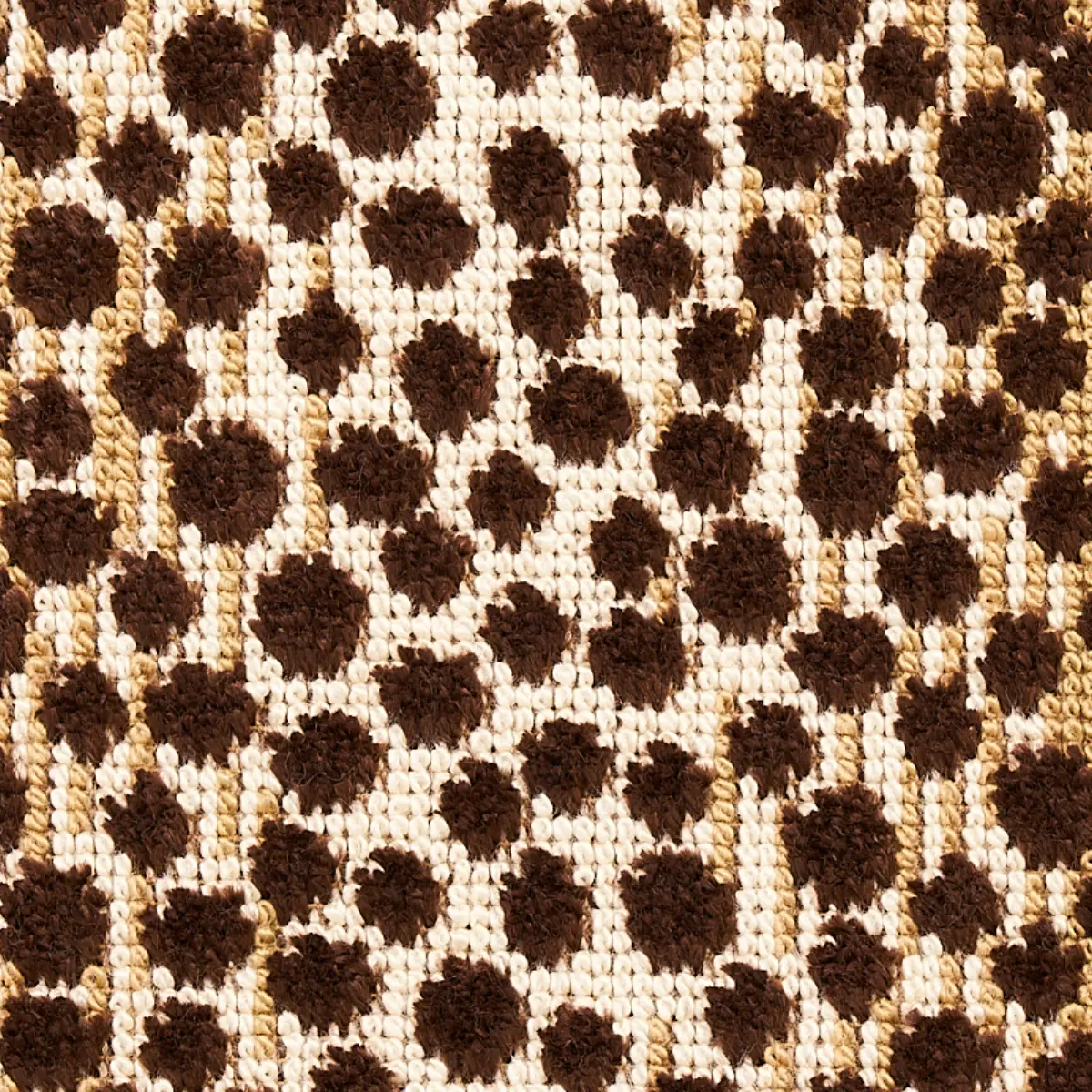 NAKURU LINEN VELVET_ BROWN