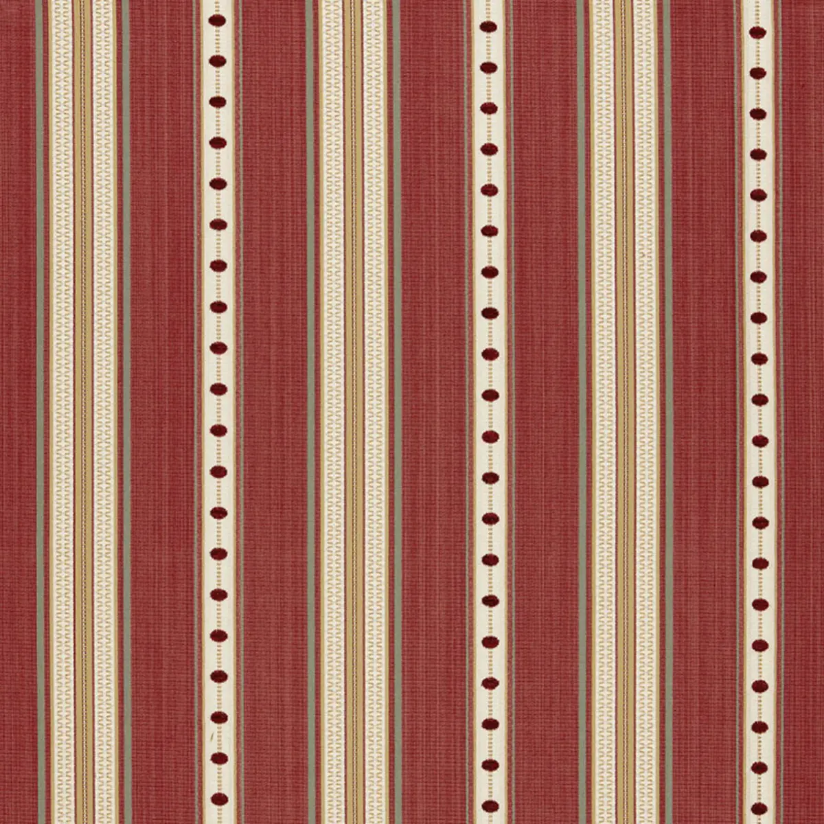 FRANCESCA STRIPE_ ROUGE