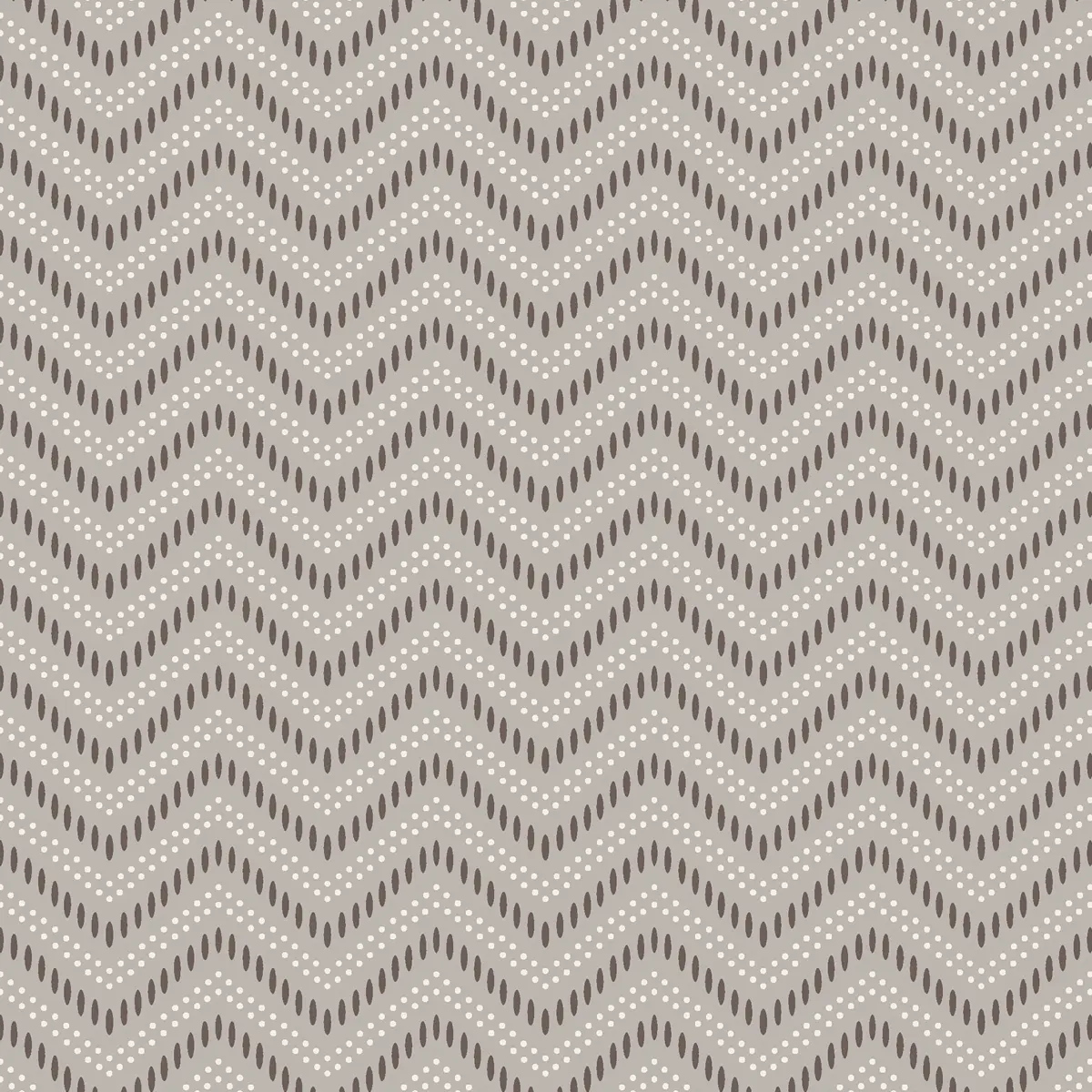 CHEVRON DOTS_ SILVER