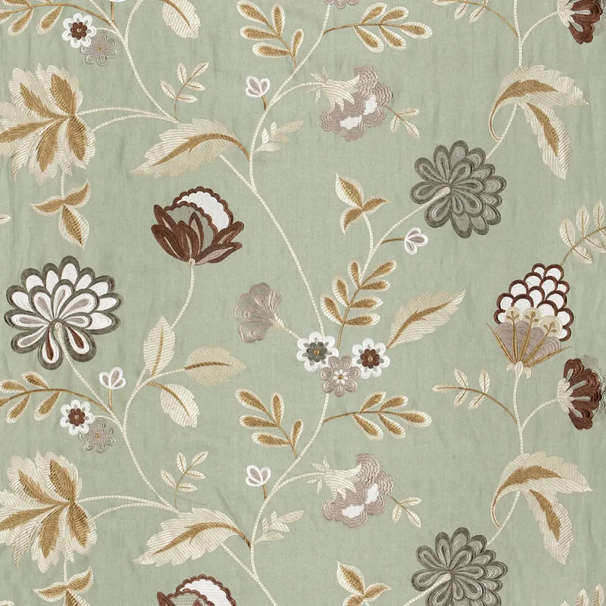 Palampore Embroidery_ MINERAL