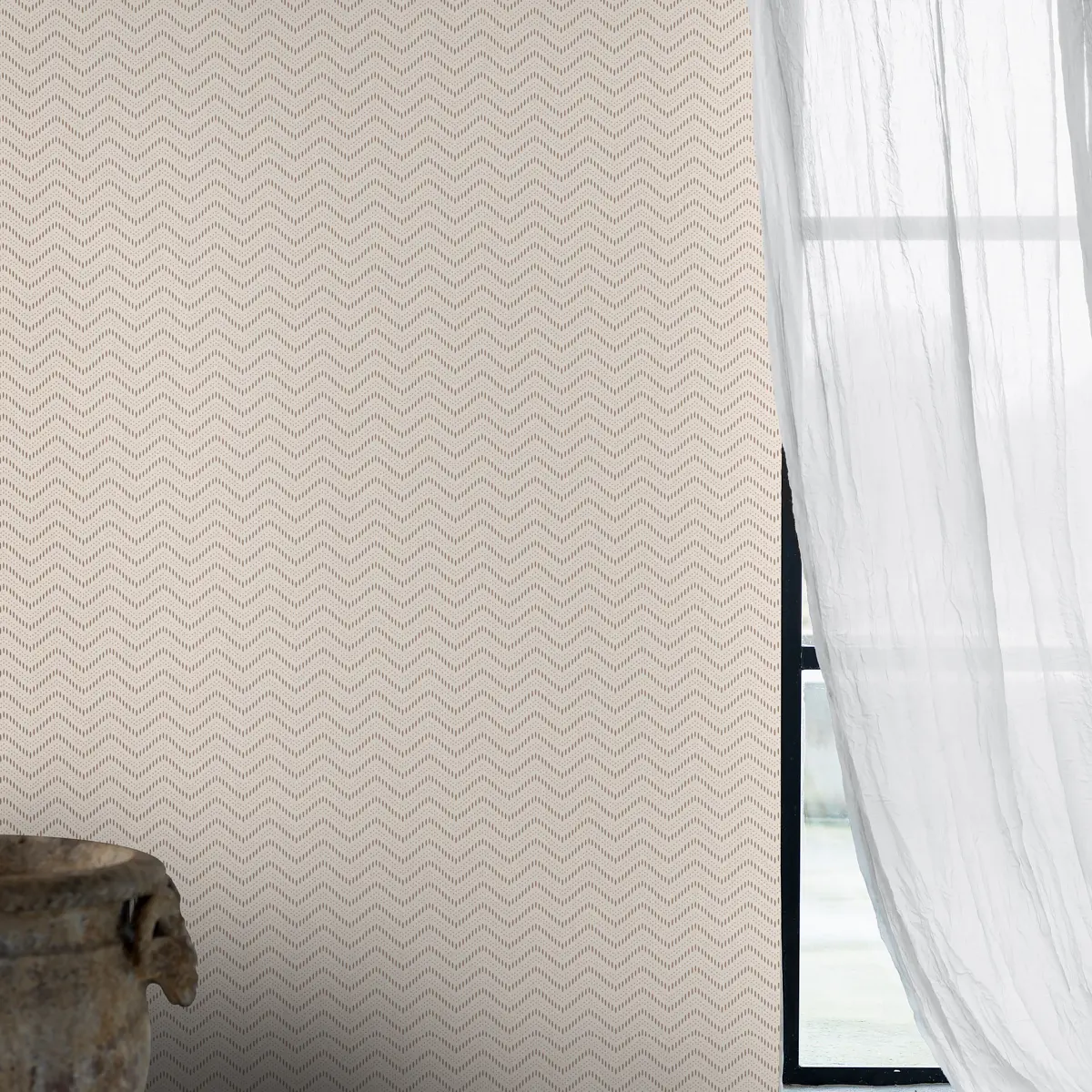 CHEVRON DOTS_ PEARL