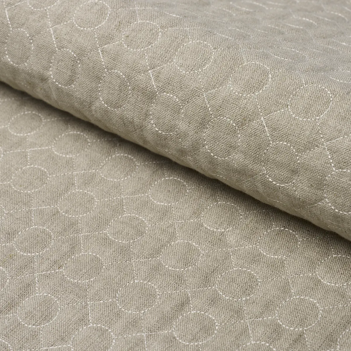 ARLES EMBROIDERY_ GREIGE