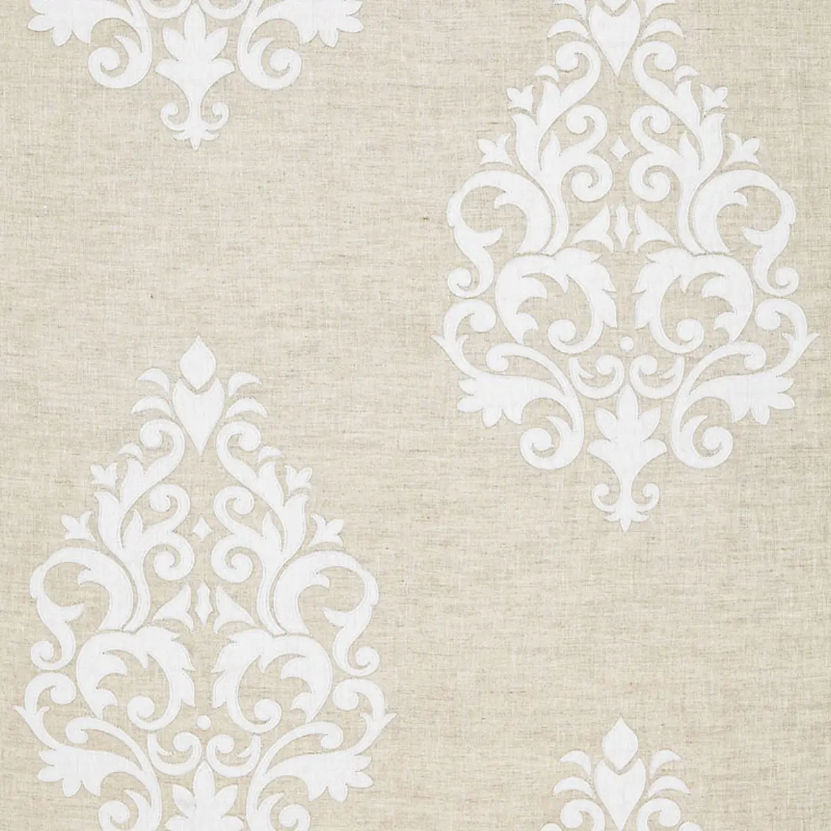 BELFORT LINEN APPLIQUÉ_ LINEN