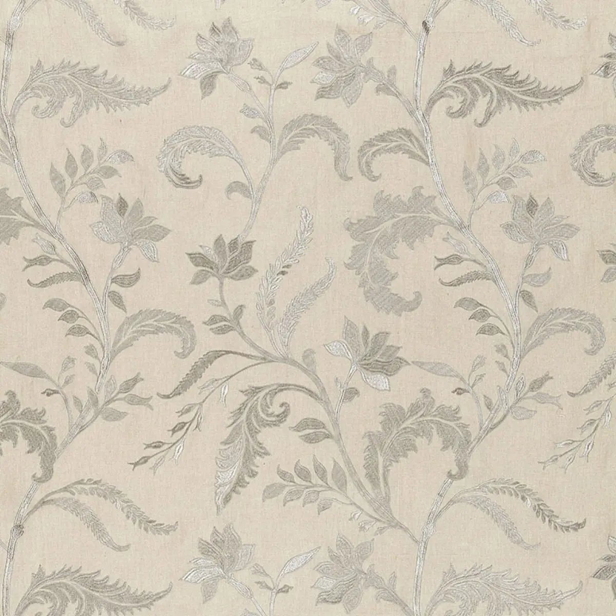 Monceau Linen Embroidery_ ZINC