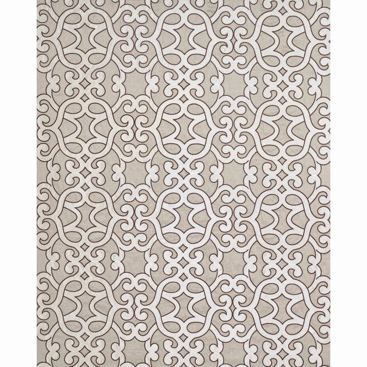 AMBOISE LINEN EMBROIDERY_ GREIGE
