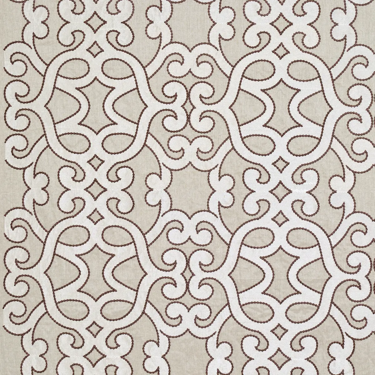AMBOISE LINEN EMBROIDERY_ GREIGE