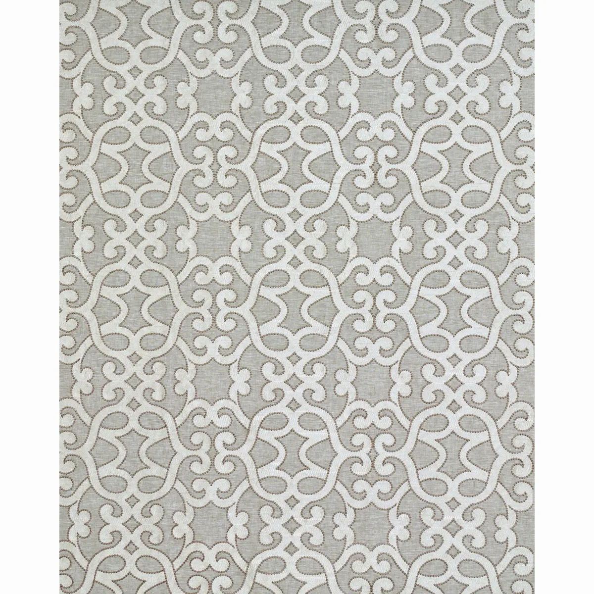 AMBOISE LINEN EMBROIDERY_ OYSTER