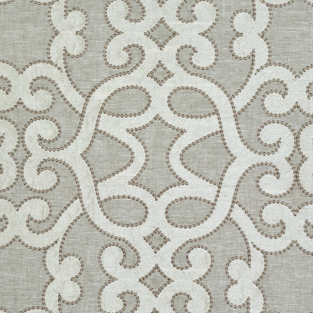 AMBOISE LINEN EMBROIDERY_ OYSTER