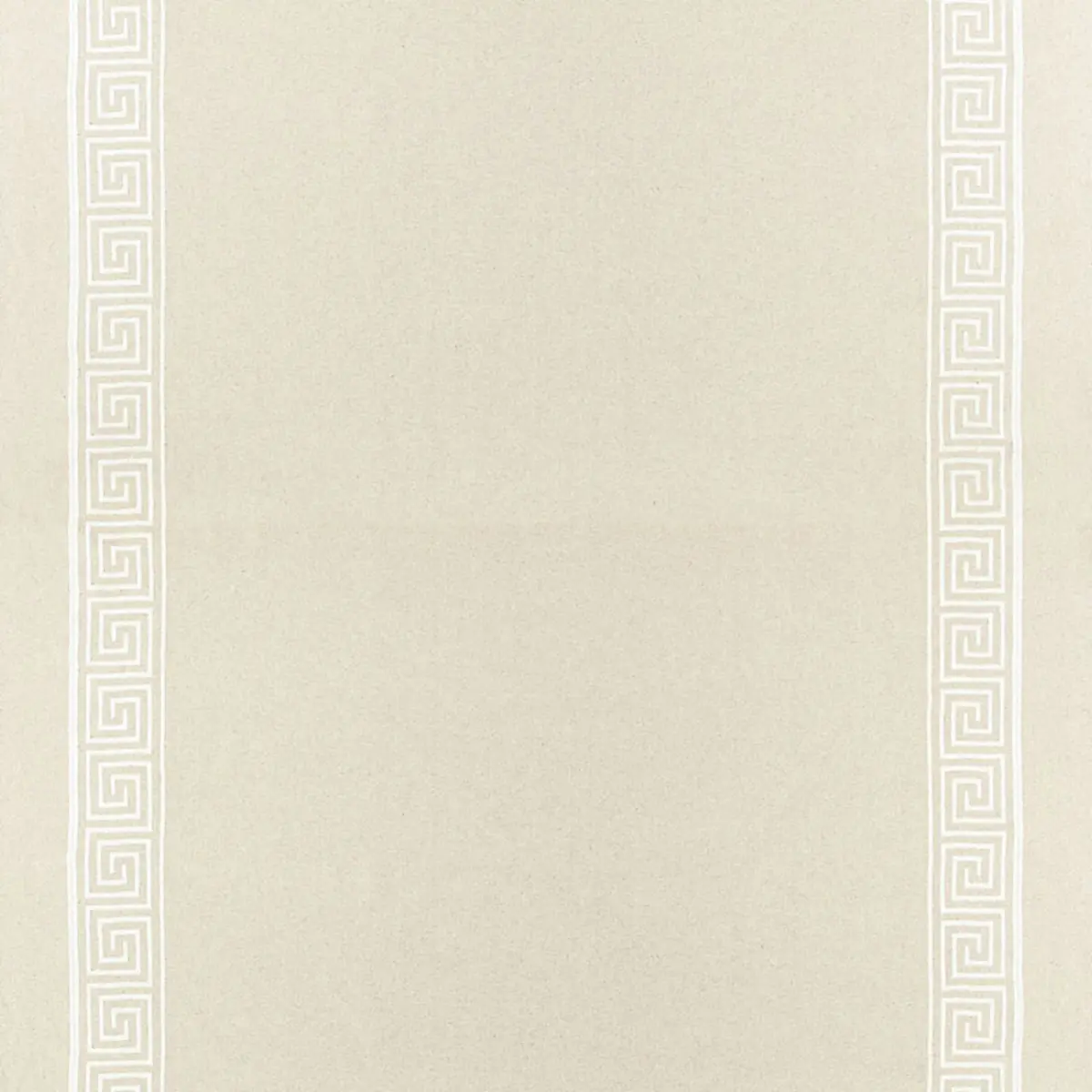 Greek Key Embroidery II_ OYSTER