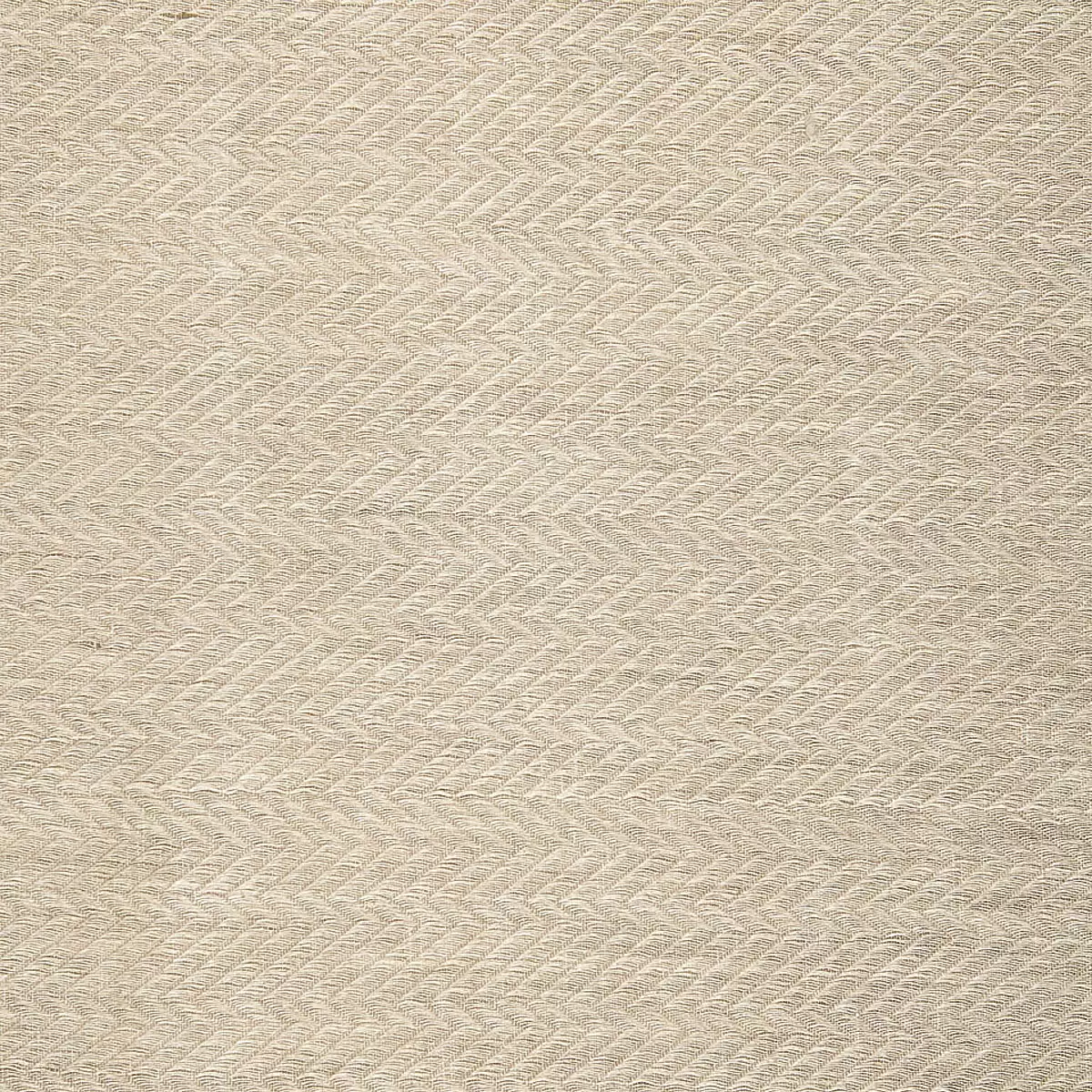 LOMPRET HERRINGBONE SHEER_ GREIGE
