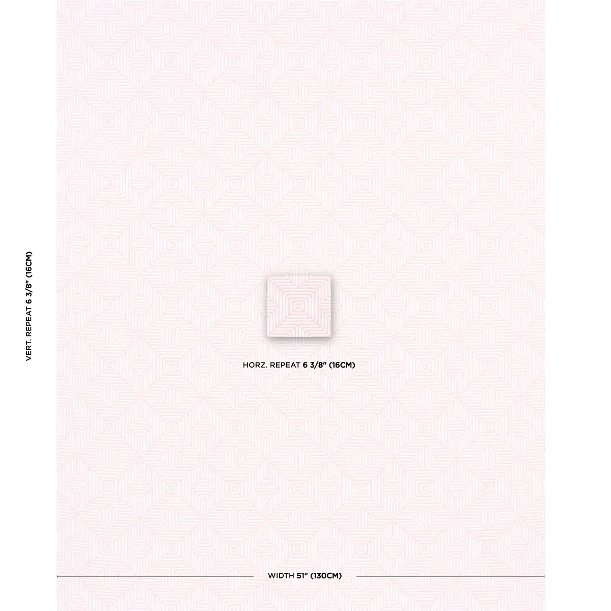 AMAZING MAZE INDOOR/OUTDOOR_ BLUSH