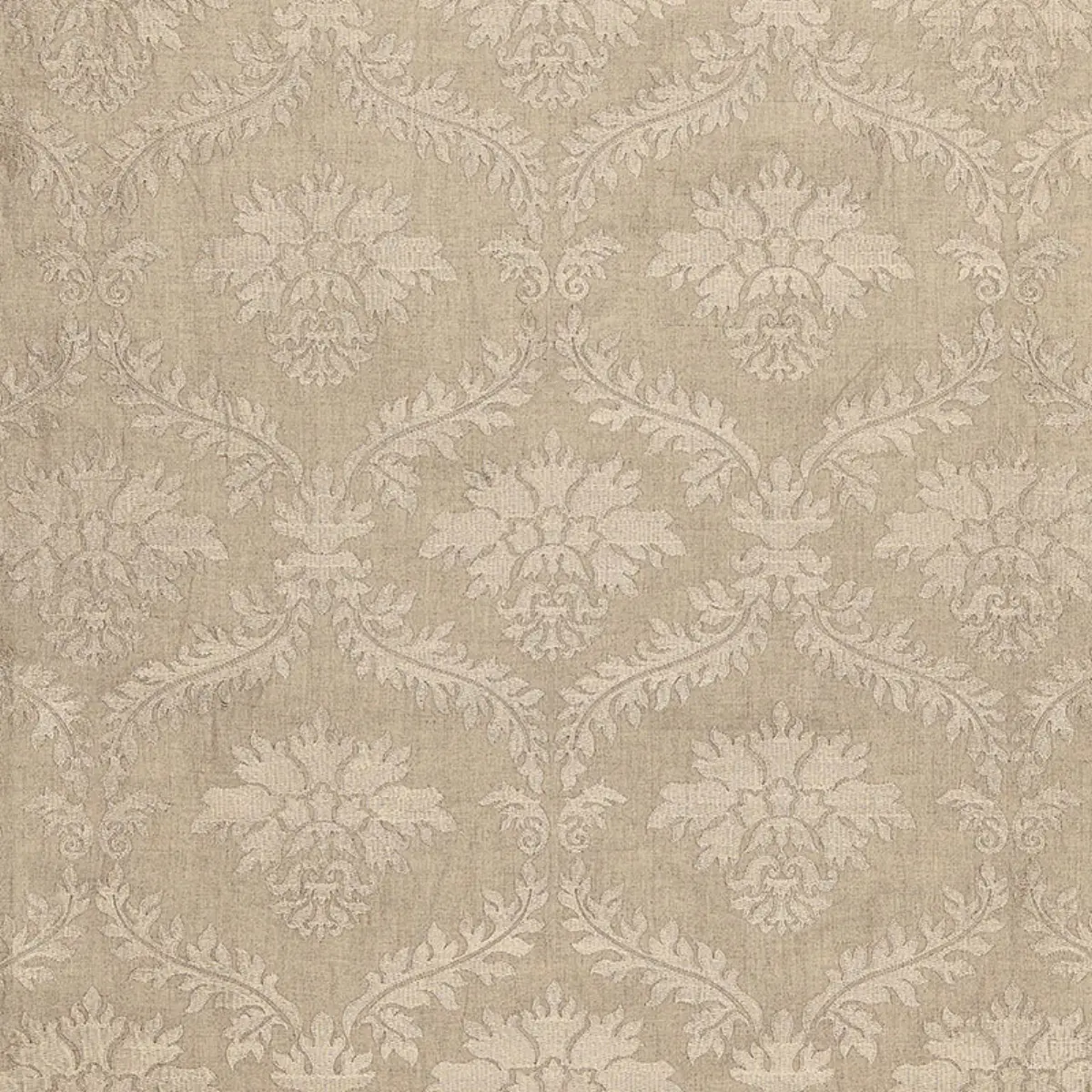 Valbonne Linen Embroidery_ GREIGE