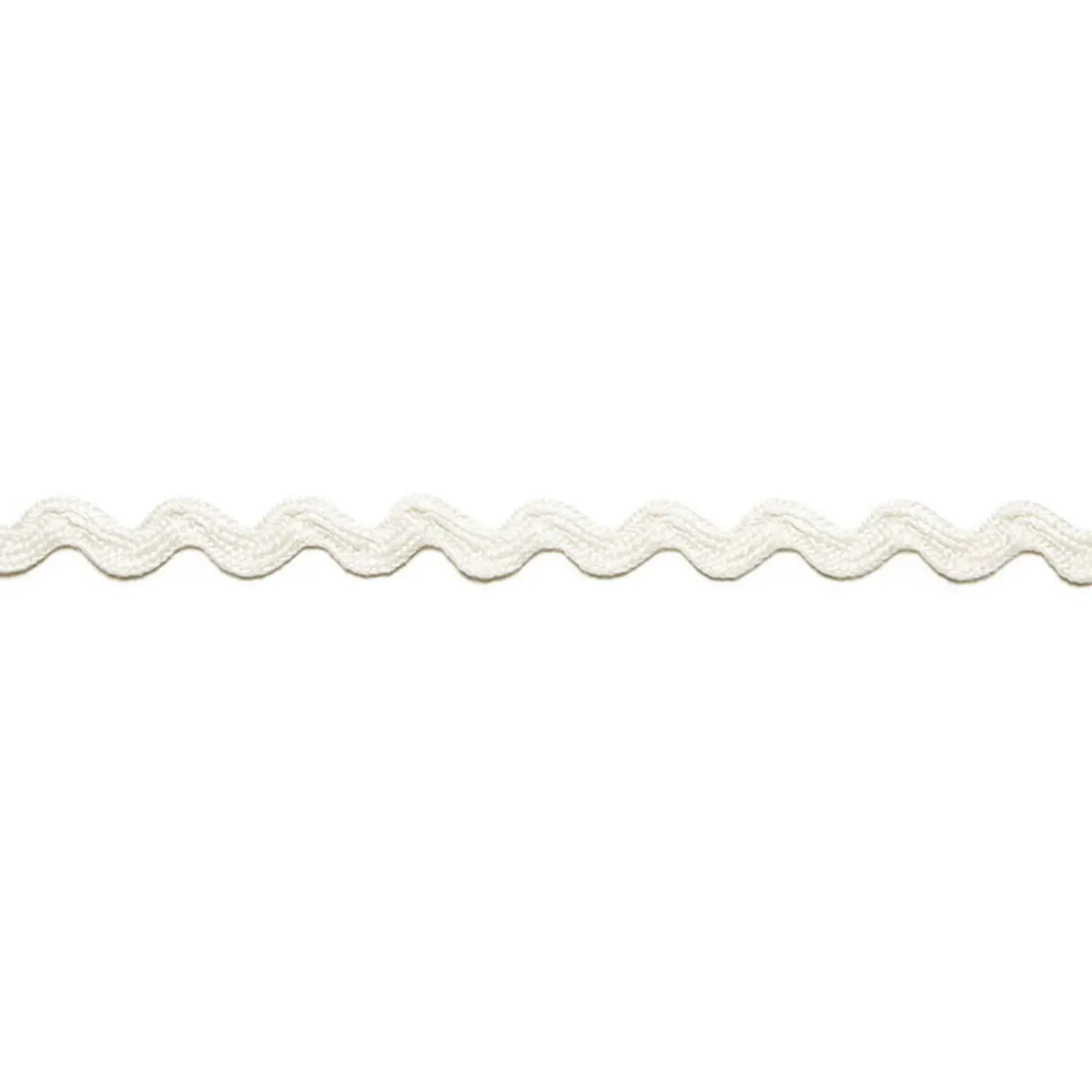 CHANTAL LINEN RICKRACK_ BLANC