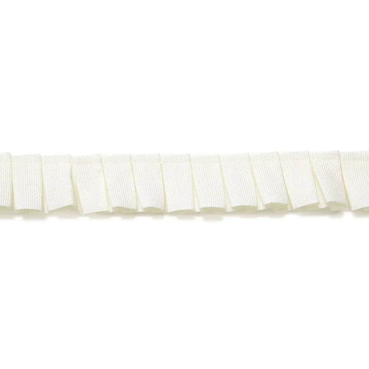COLETTE PLEATED RUCHE_ BLANC