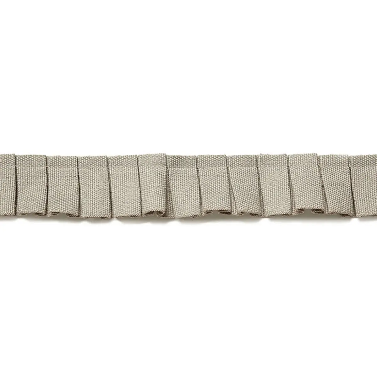 COLETTE PLEATED RUCHE_ GREIGE