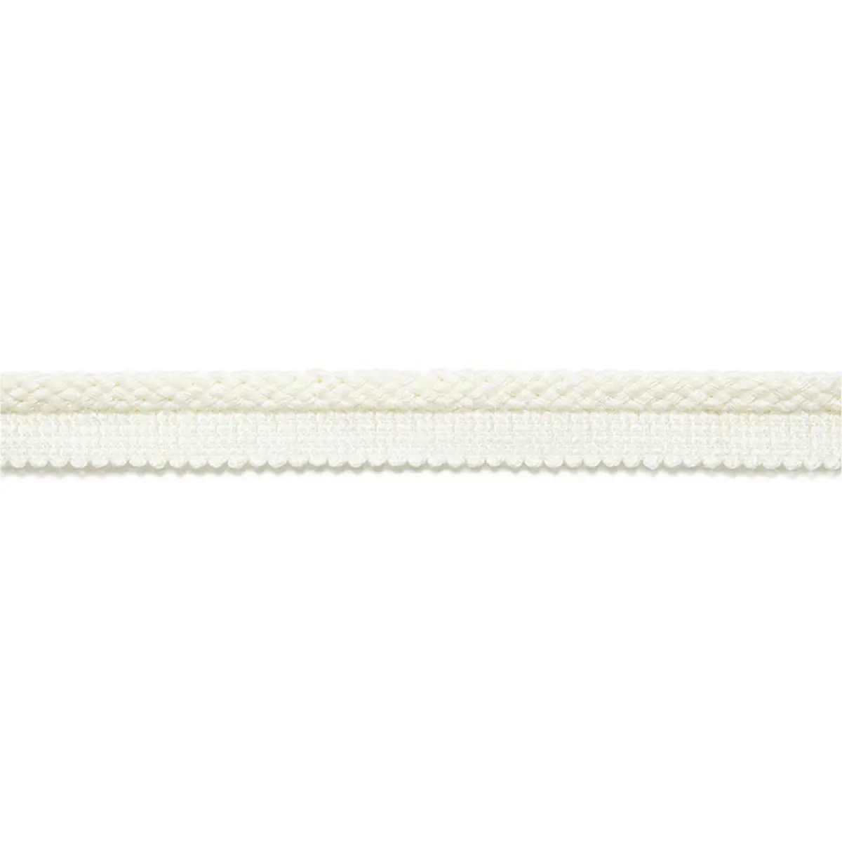 HENRI BRAIDED LIPCORD_ BLANC