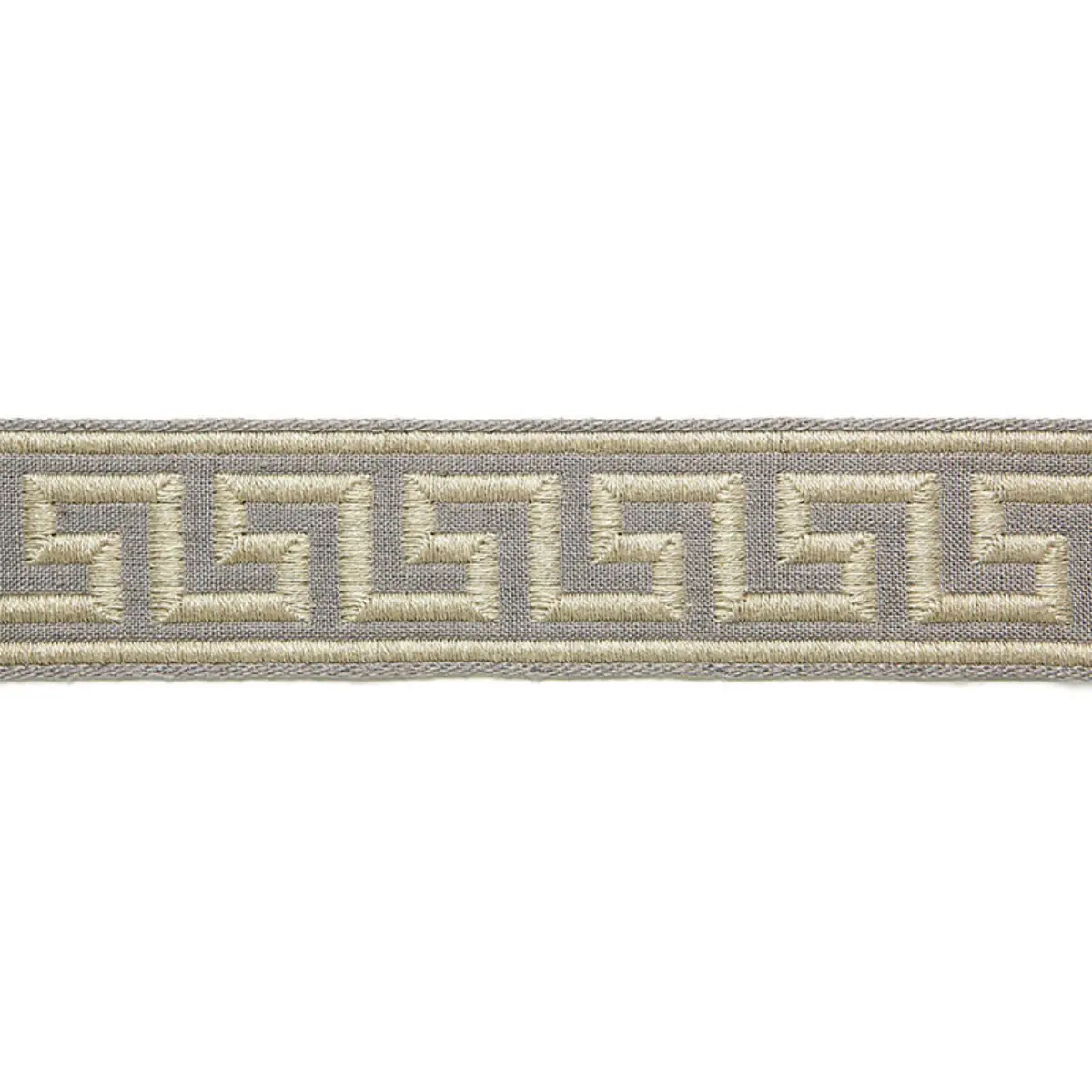 DOMINIQUE LINEN TAPE_ ZINC