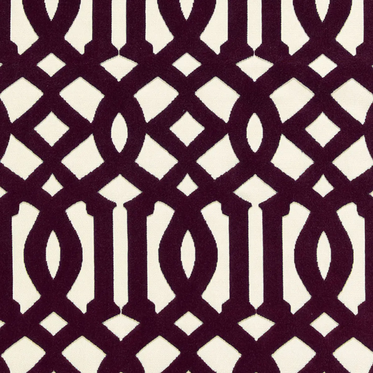 IMPERIAL TRELLIS VELVET_ BYZANTINE