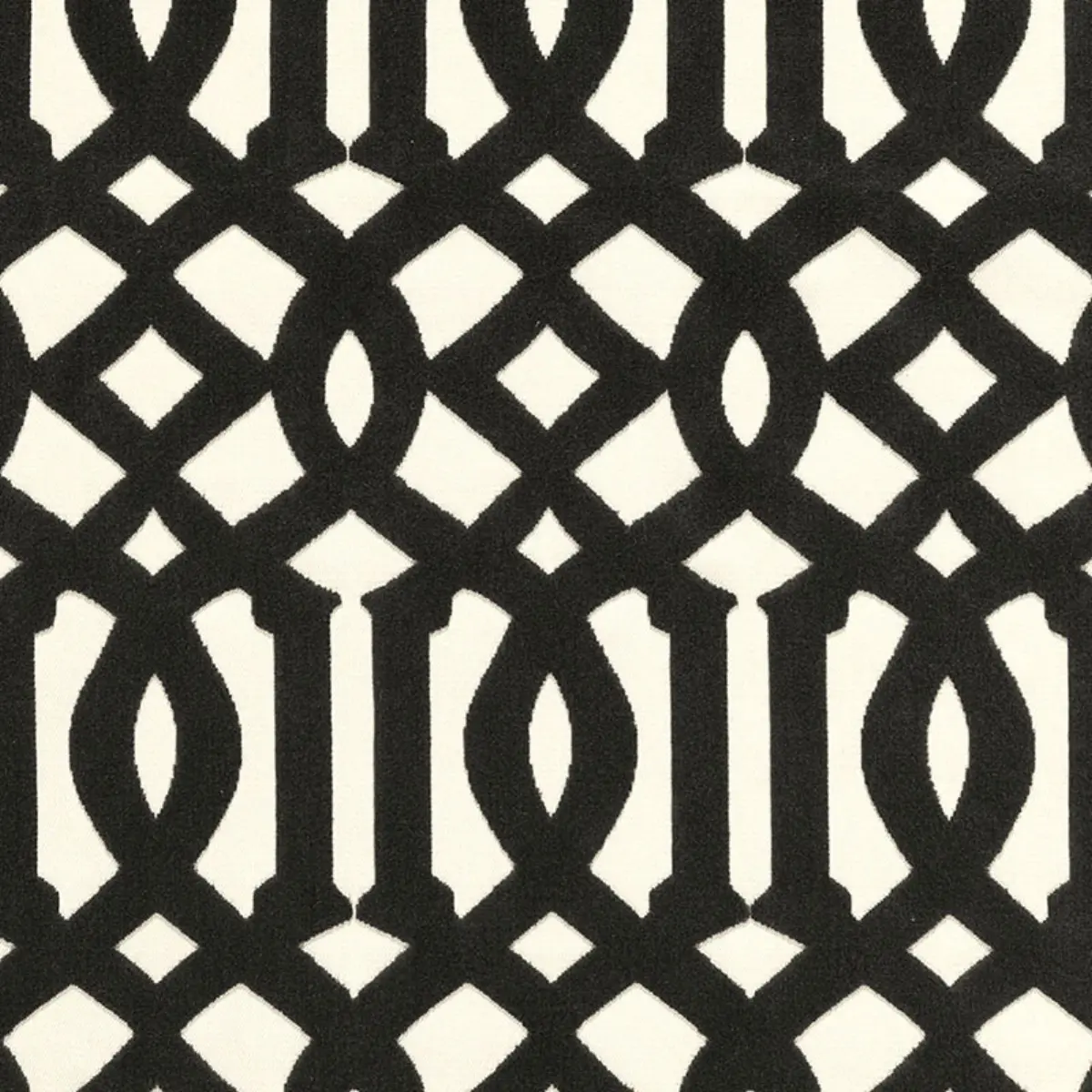 IMPERIAL TRELLIS VELVET_ NOIR