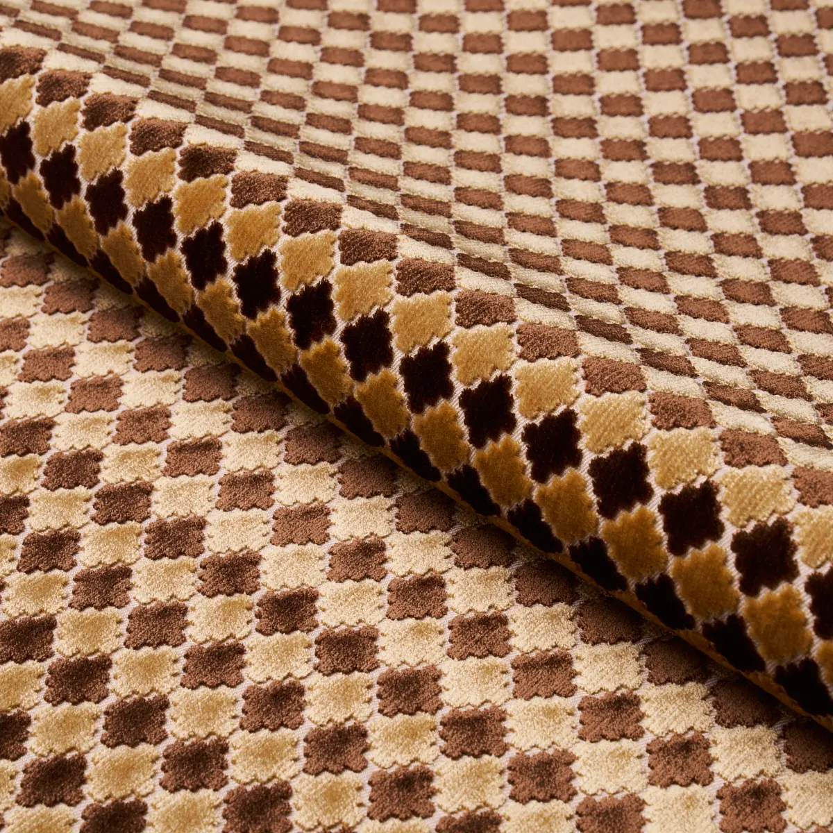 MARRAKESH VELVET_ CHOCOLATE BROWN