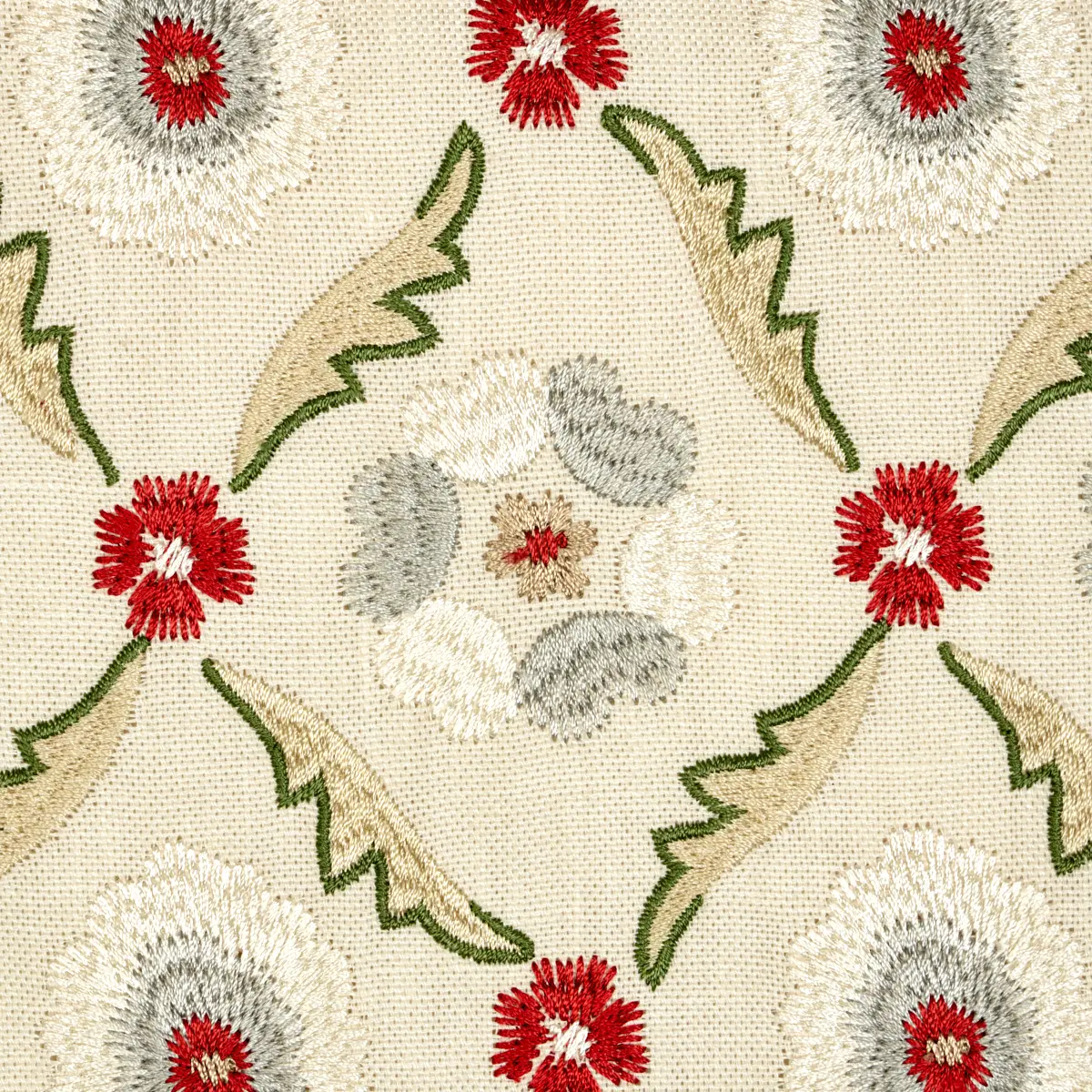 Claremont Embroidery_ CRIMSON