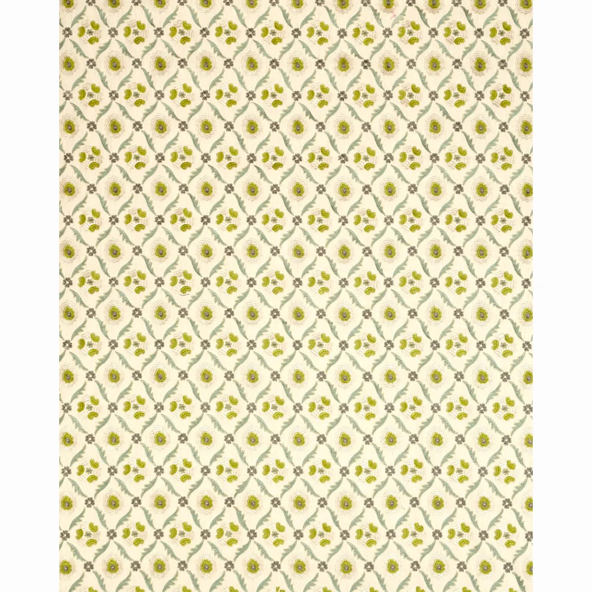 Claremont Embroidery_ CHARTREUSE