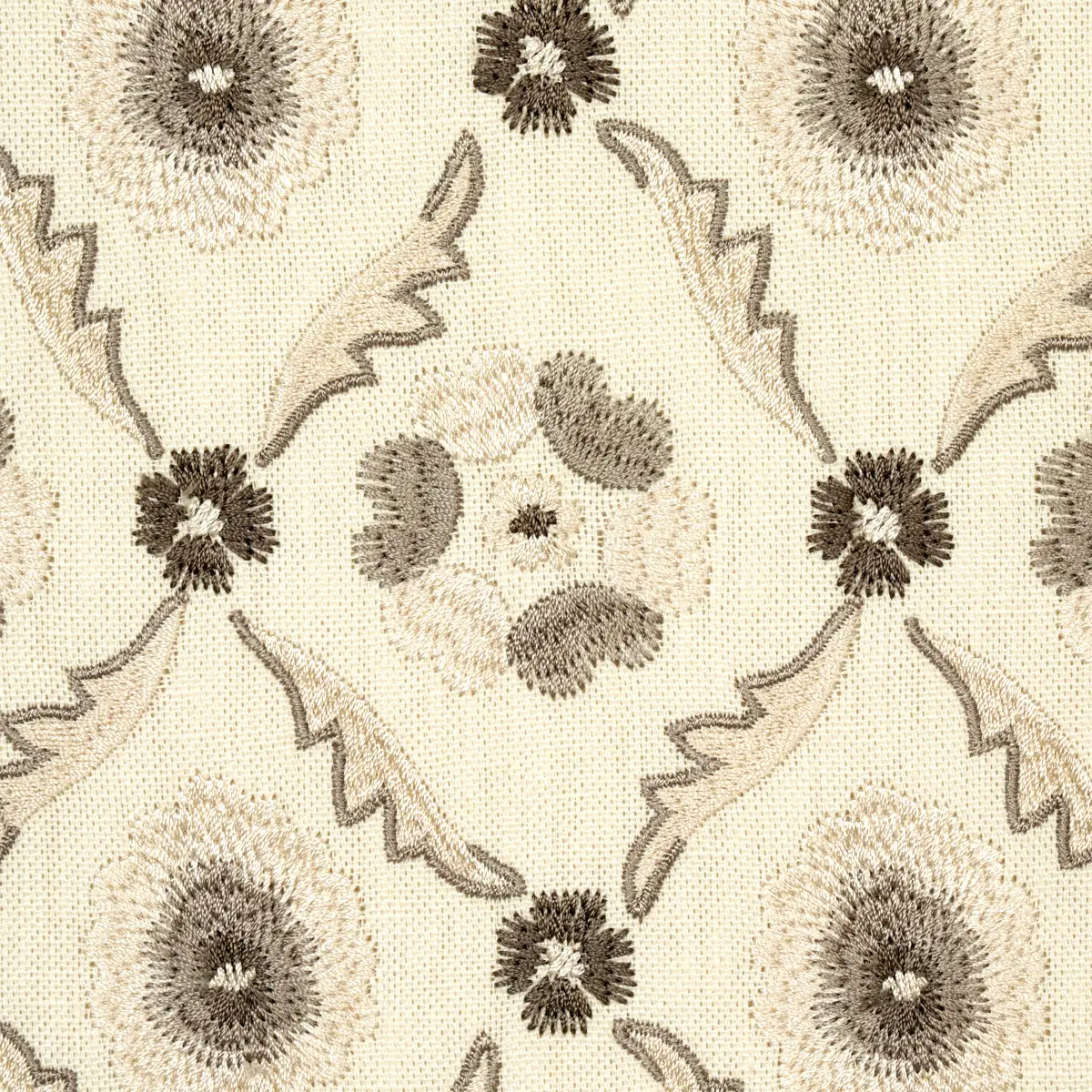 Claremont Embroidery_ GRISAILLE