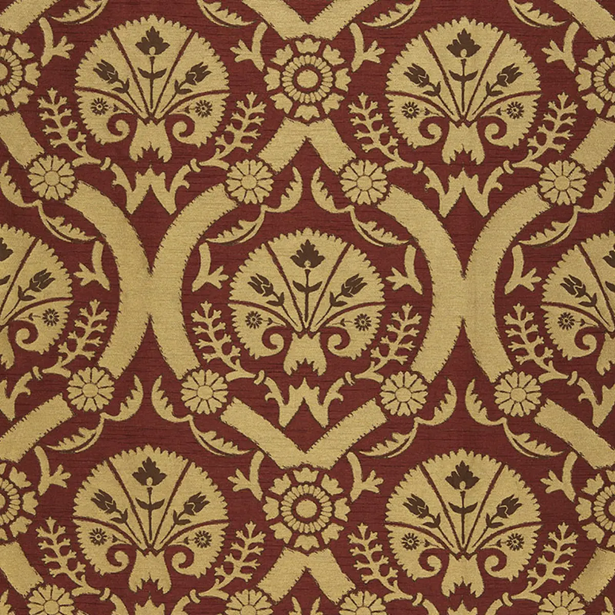 TAZA DAMASK_ SPICE