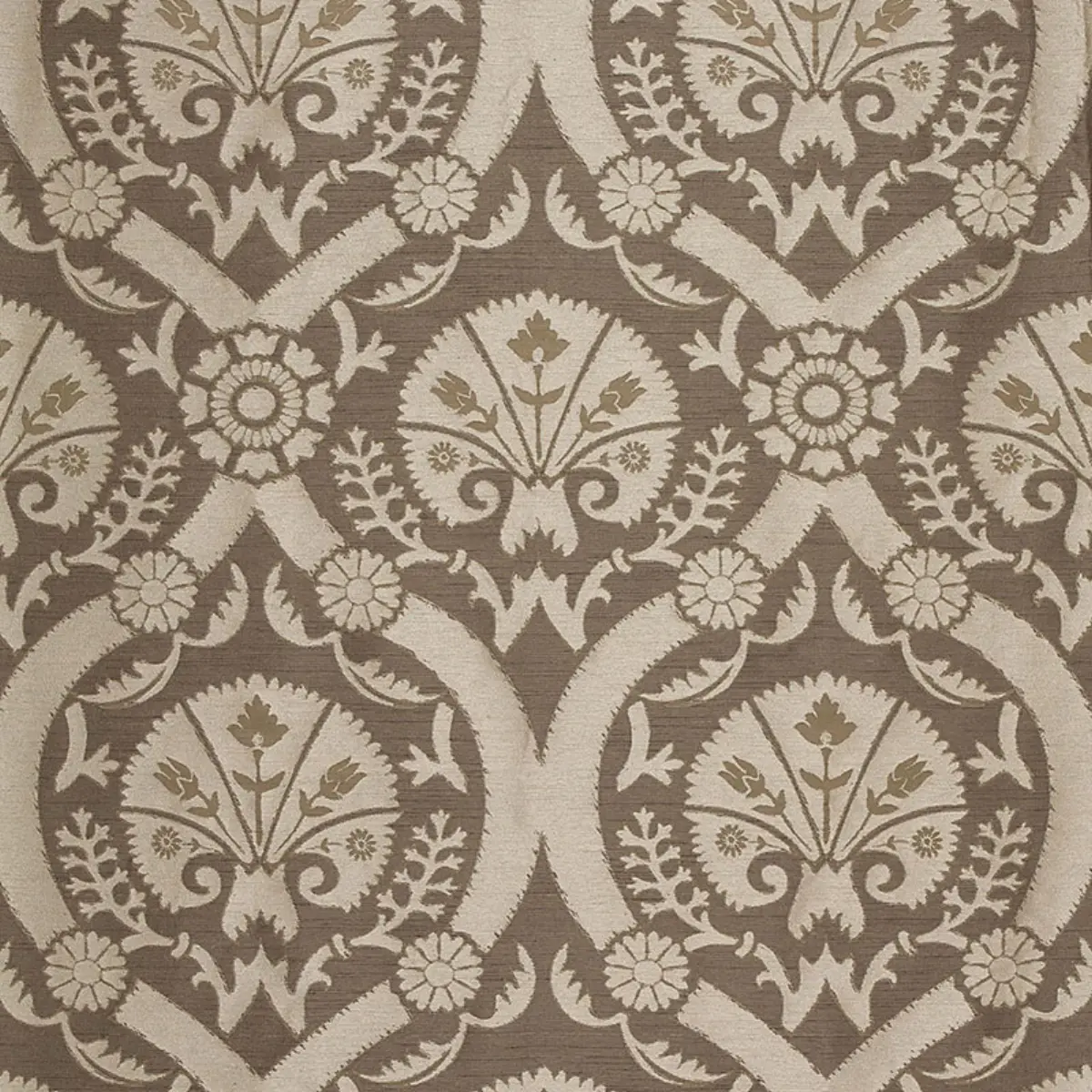 TAZA DAMASK_ CHANTERELLE