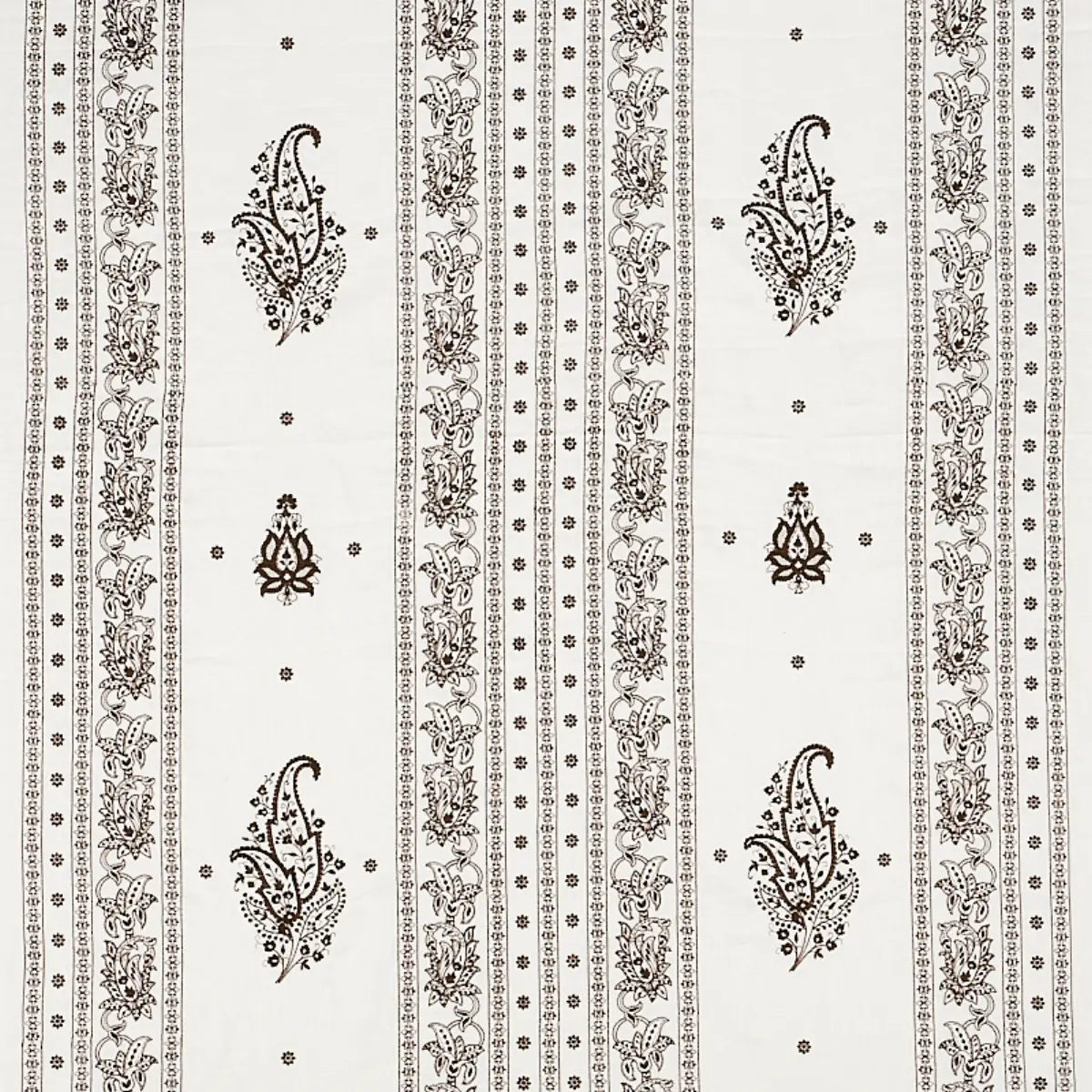 JAIPUR LINEN EMBROIDERY_ BROWN
