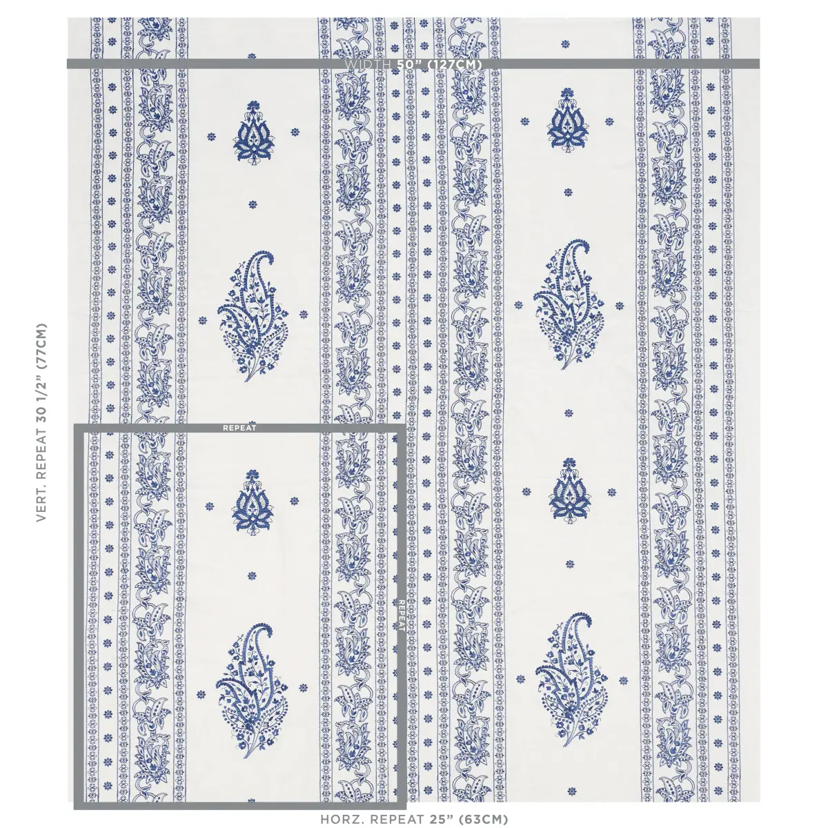 JAIPUR LINEN EMBROIDERY_ BLUE