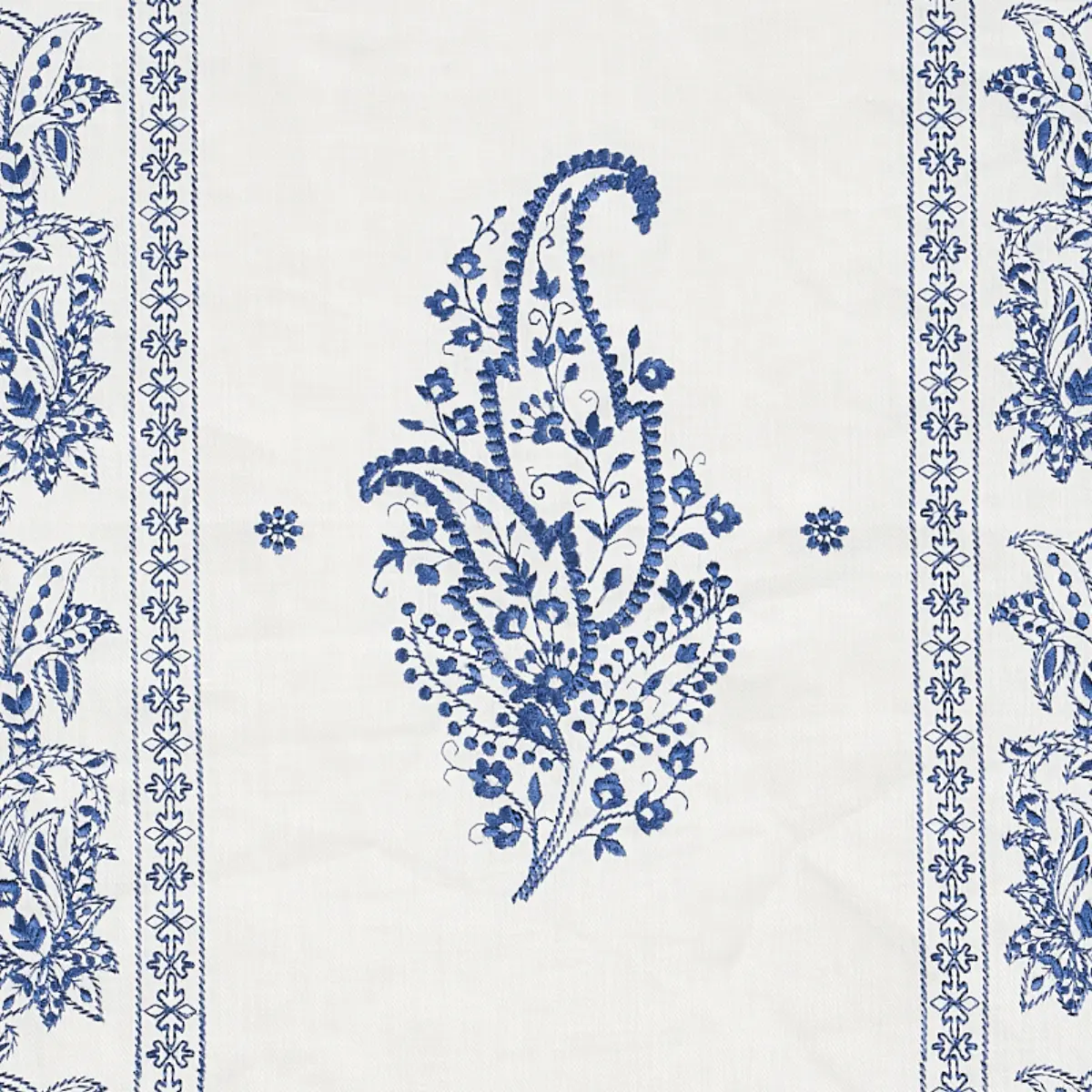 JAIPUR LINEN EMBROIDERY_ BLUE