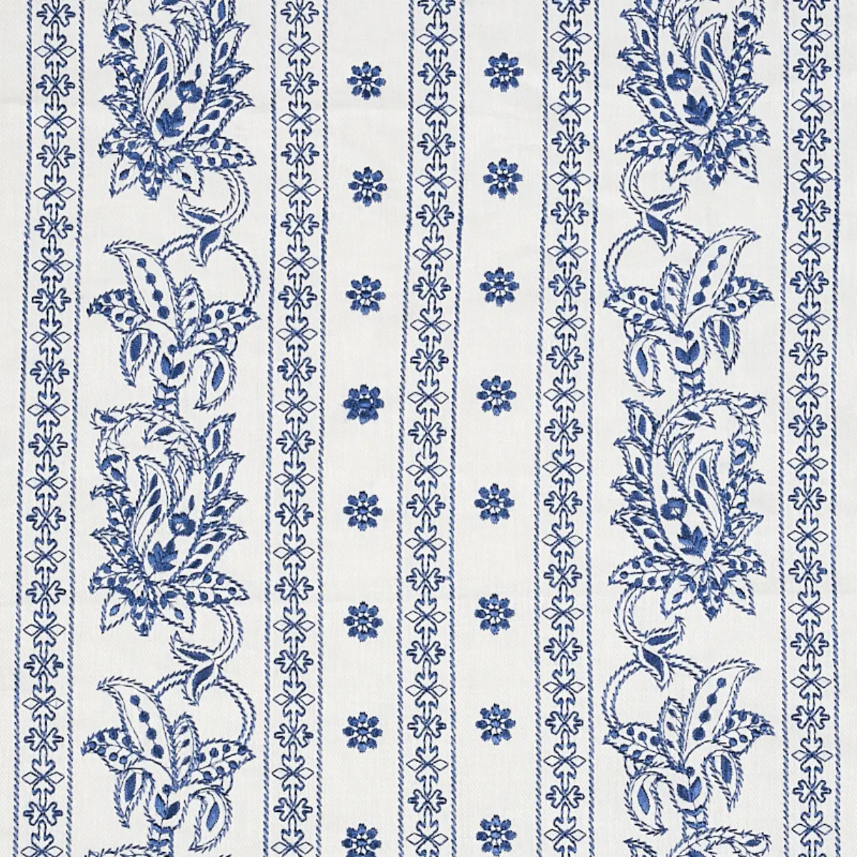JAIPUR LINEN EMBROIDERY_ BLUE