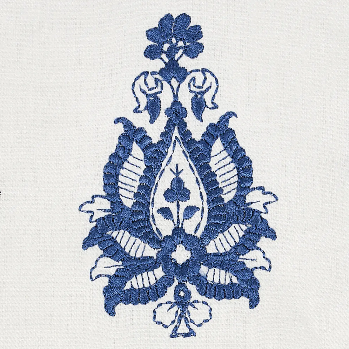 JAIPUR LINEN EMBROIDERY_ BLUE