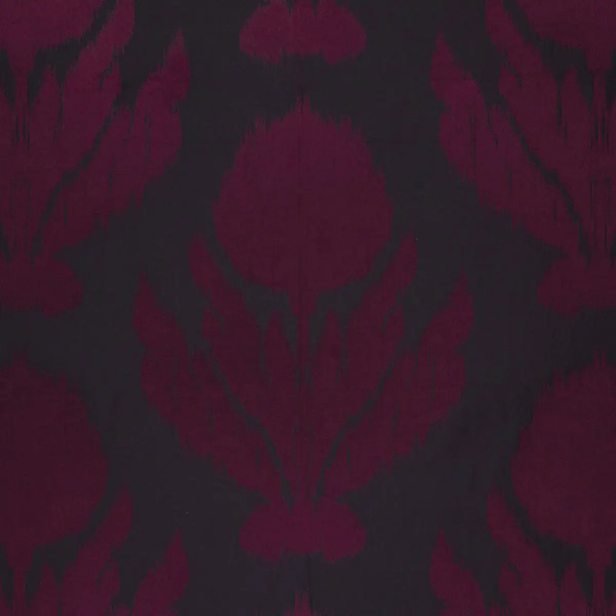 AGRA SILK WEAVE_ BLACK PLUM