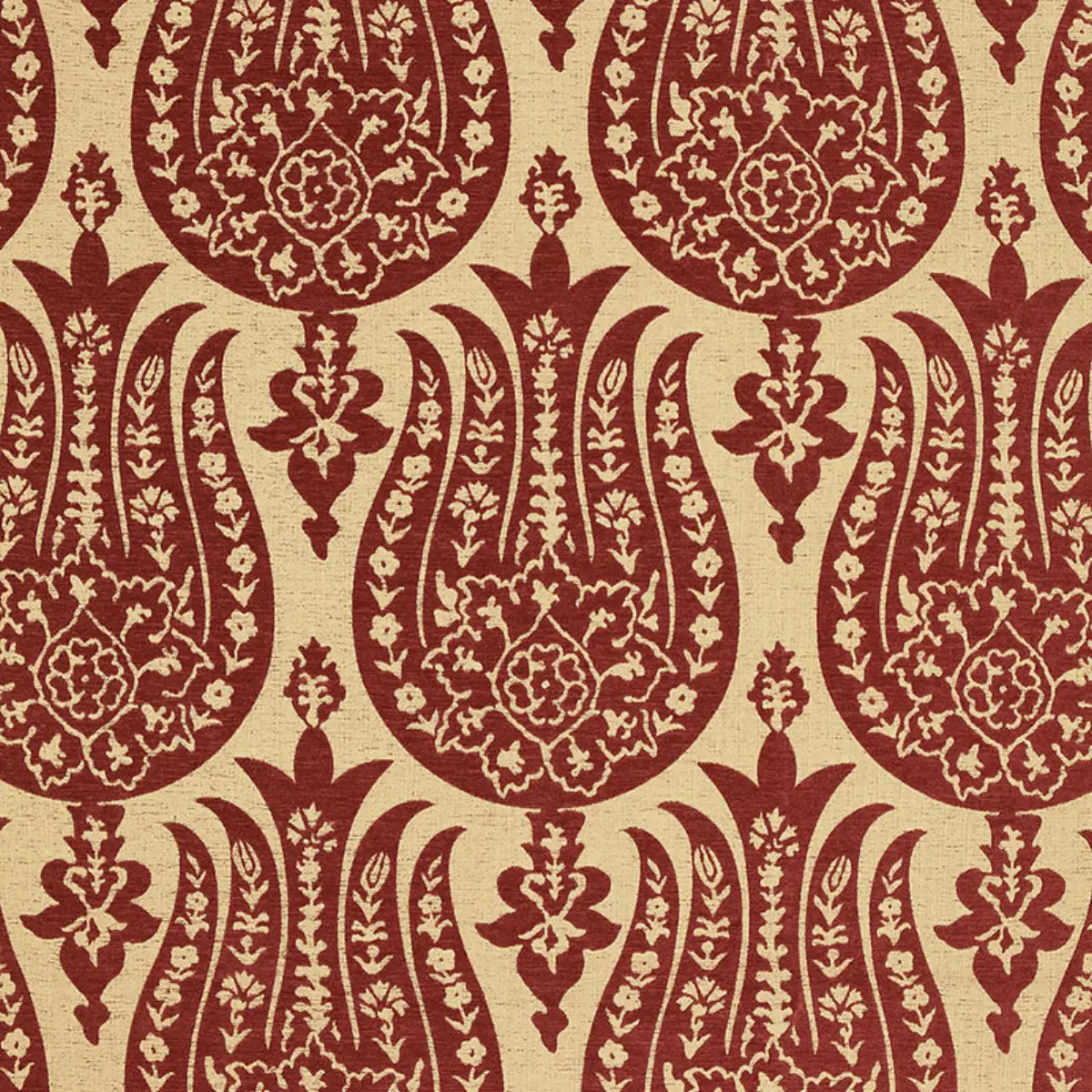 IZMIR CHENILLE_ RED EARTH
