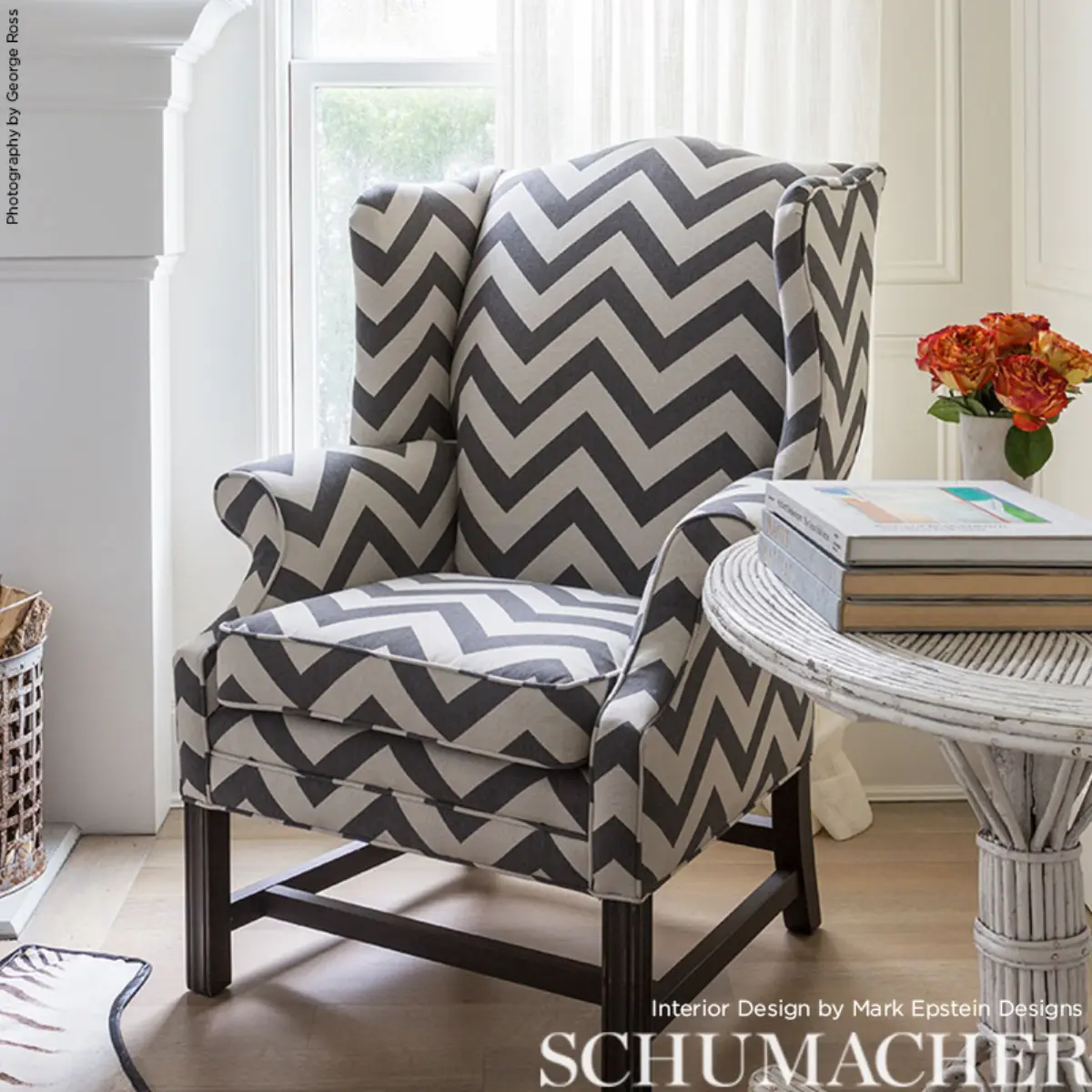 ANTIBES CHEVRON_ OXFORD GREY
