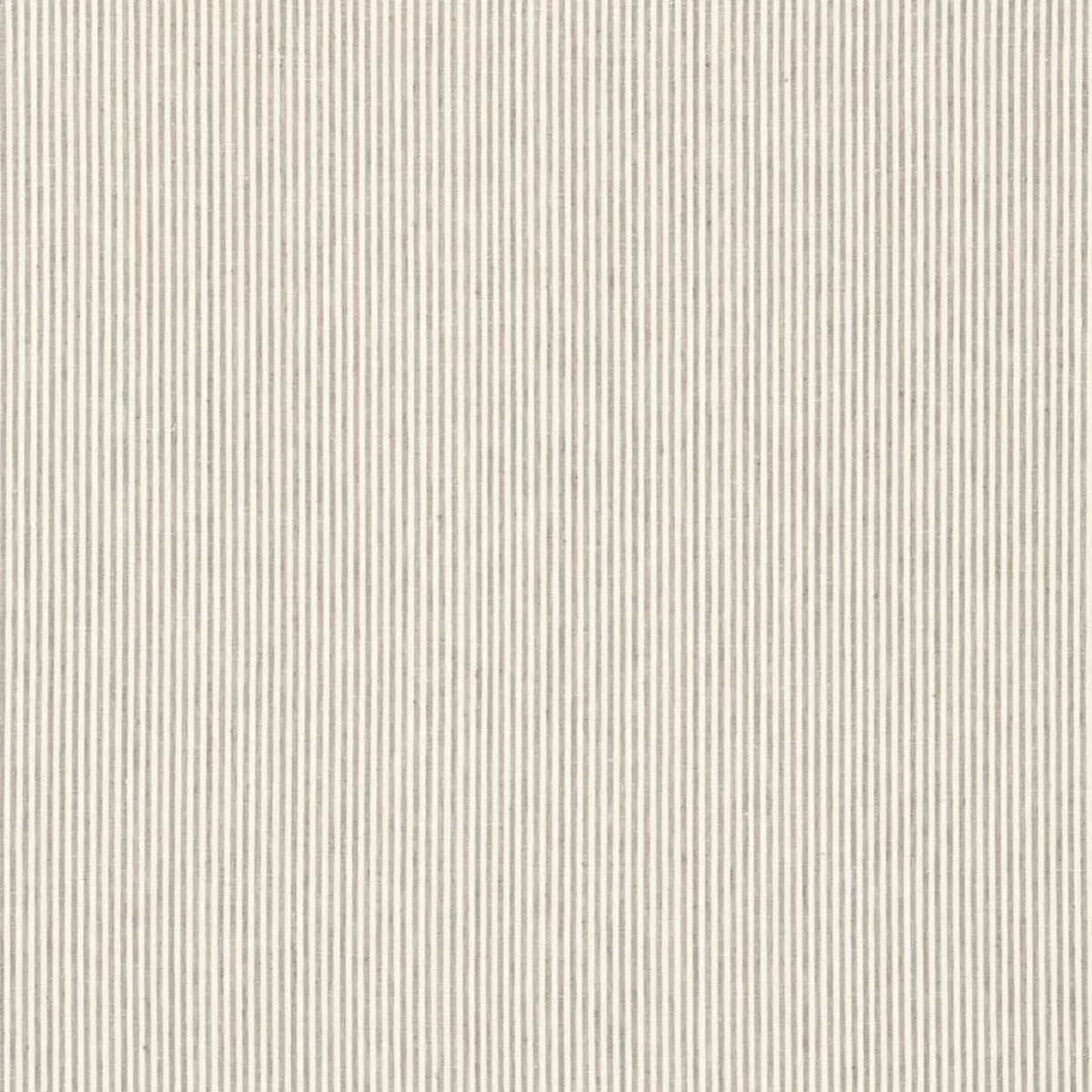 WESLEY LINEN TICKING STRIPE_ UMBER