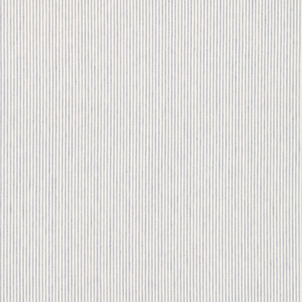 WESLEY LINEN TICKING STRIPE_ DELFT