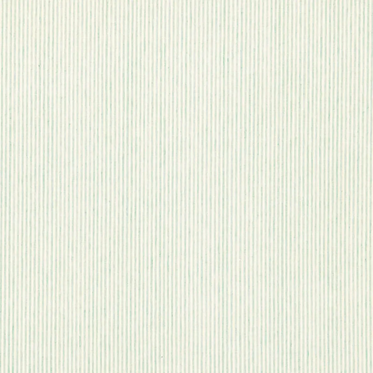 WESLEY LINEN TICKING STRIPE_ AQUA