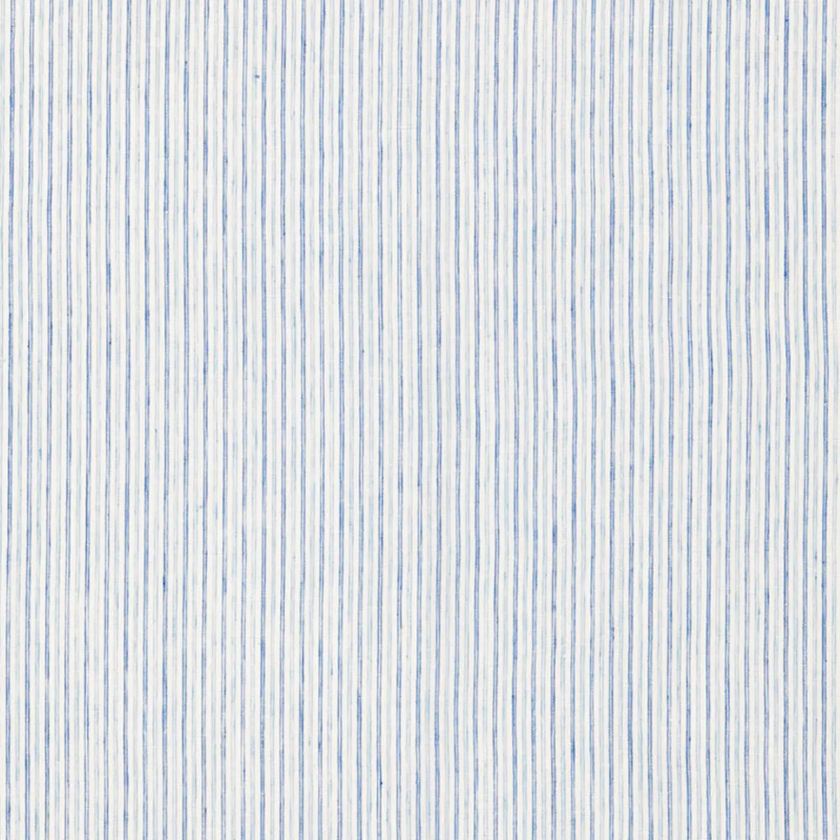 MACKAY LINEN STRIPE SHEER_ SKY