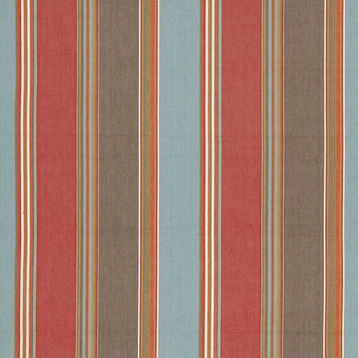 ADDISON COTTON STRIPE_ RED EARTH