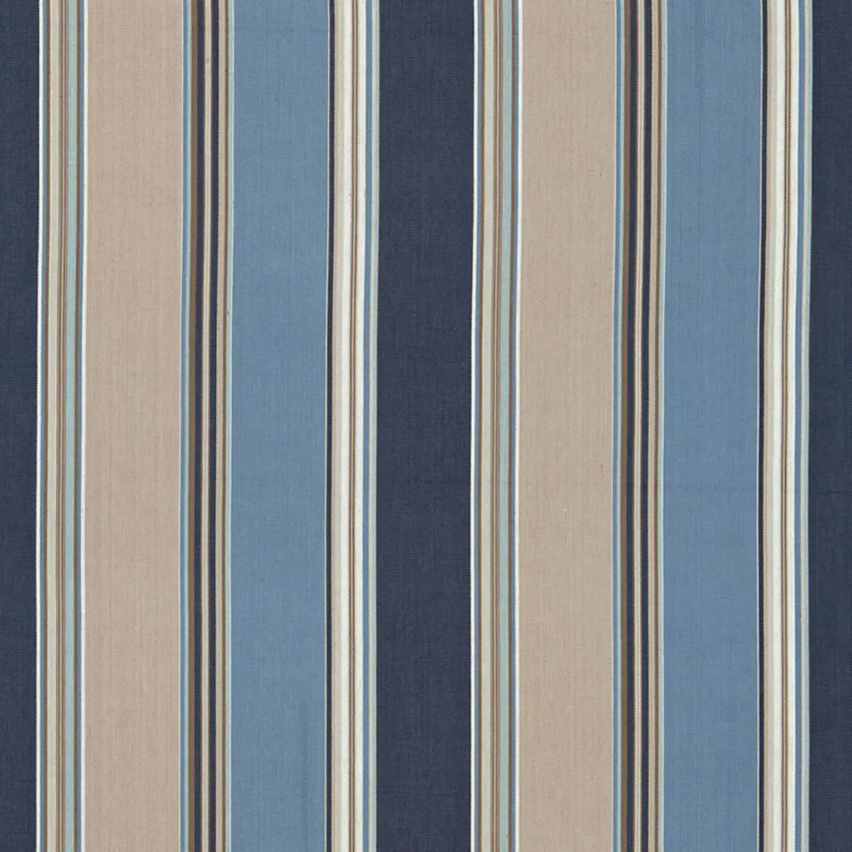 ADDISON COTTON STRIPE_ INDIGO