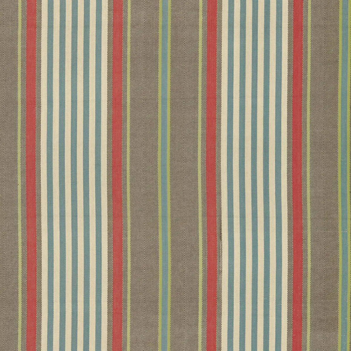 MINZER COTTON STRIPE_ RED EARTH